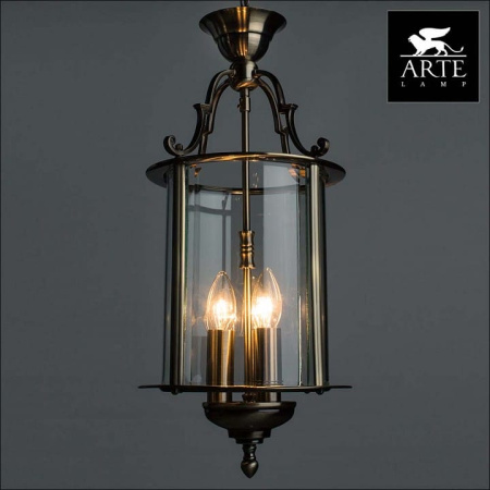 Подвесной светильник Arte Lamp Rimini A6503SP-3AB