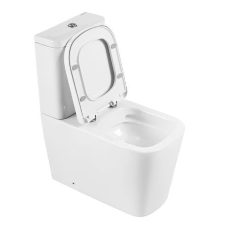 Унитаз-компакт безободковый BelBagno ALBANO BB120CPR