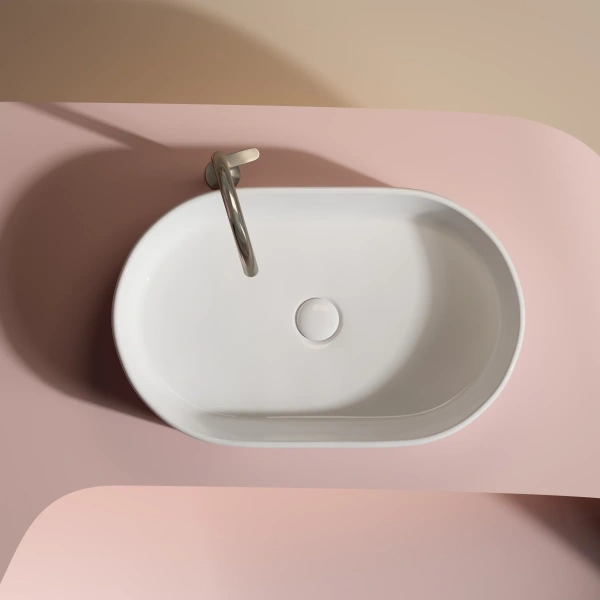 Раковина 60,8x38,5 см Ceramica Nova Element CN6048