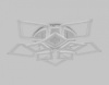 Потолочная люстра Ambrella Light FA FA8914