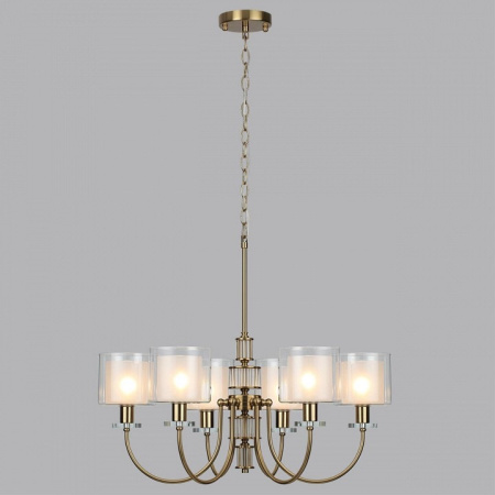 Подвесная люстра Odeon Light Saga 5088/6
