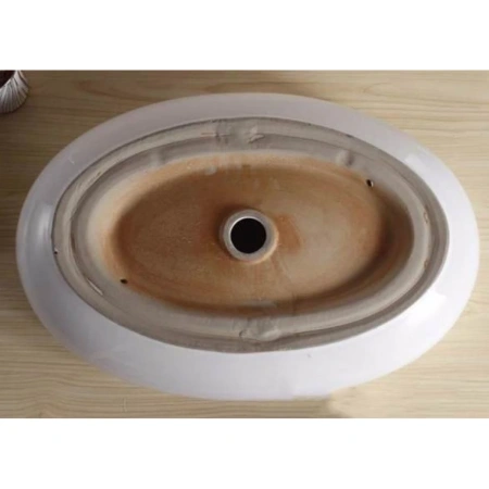 Раковина-чаша CeramaLux 9030A 60x40 см, накладная, белый