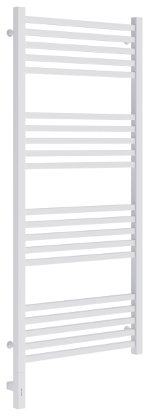 Полотенцесушитель электрический Сунержа Модус 3.0 1200х500 МЭМ левый 30-5700-1250 матовый белый