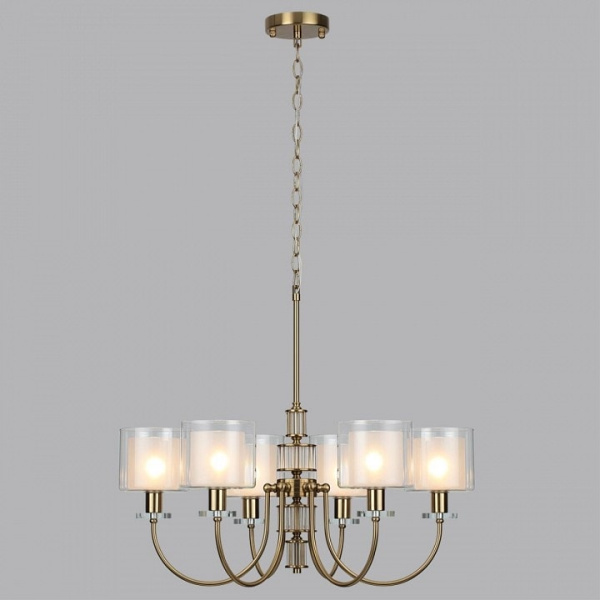 Подвесная люстра Odeon Light Saga 5088/6