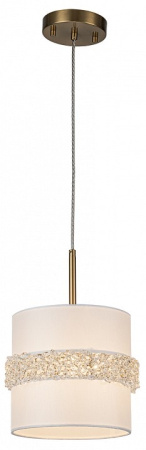 Подвесной светильник Indigo Effetto 13030/1P Brass