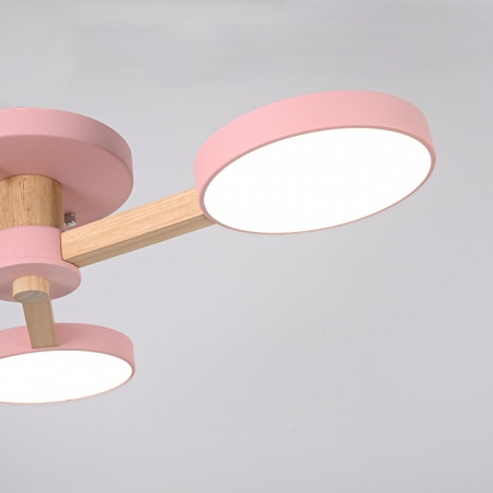 Люстра на штанге Imperiumloft TURNA Pink TURNA01