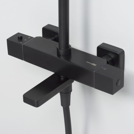 Душевая стойка WasserKRAFT A29901 Thermo черный