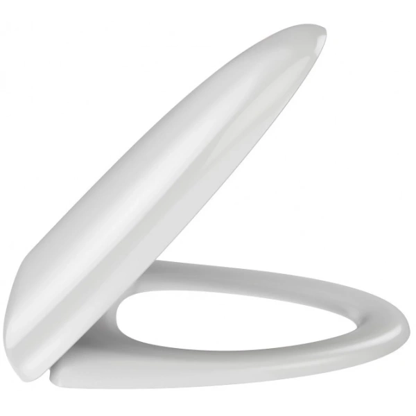 Унитаз подвесной Jacob Delafon Nouvelle Vague EDJ102-00 + E20068-00 безободковый, с сиденьем микролифт, белый