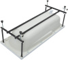 Акриловая ванна Aquanet Extra 00255742 160х70 белый