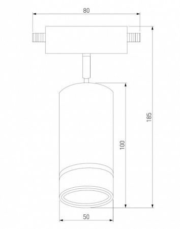 Светильник на штанге Elektrostandard Glory a043999