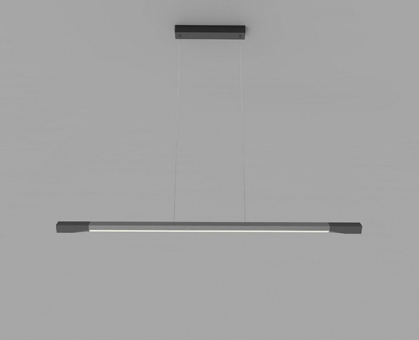 Подвесной светильник Italline IT013-6020 IT013-6020 black/silver 3000K