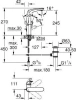 Смеситель для раковины Grohe Eurostyle new 23569003