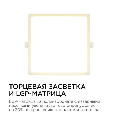 Встраиваемый светильник Apeyron Electrics  06-31