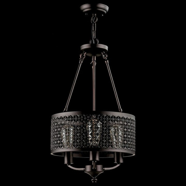 Подвесной светильник Freya Конте FR4166-PL-03C-BL