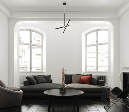 Подвесная люстра Freya Artwork FR6069PL-L65B