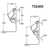 Писсуар Villeroy&Boch O.Novo 75240001 альпийский белый