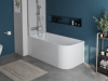 Акриловая ванна BelBagno 150x73 BB712-1500-730-L