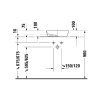 Раковина Duravit Cape Cod 43 2328430000