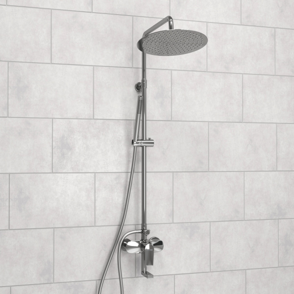 Душевая стойка WasserKRAFT A166.116.137.087.CH