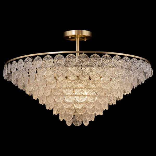 Люстра на штанге Maytoni Маццо MOD130CL-14G