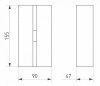 Подсветка номера Arlight Stripe 029972