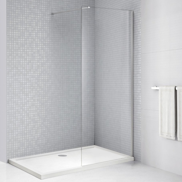 Душевая перегородка Cezares Liberta 80 LIBERTA-L-1-TB-70-C-Cr