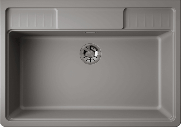 Кухонная мойка Omoikiri Kinokawa 90 4993854 leningrad grey