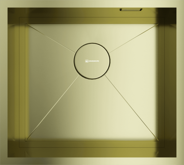 Кухонная мойка Omoikiri Kasen 49-16-INT 4997054 светлое золото