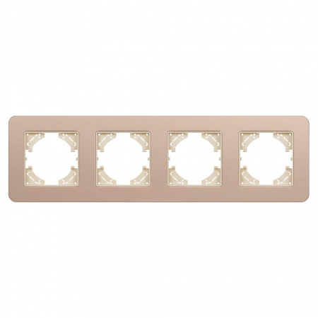 Рамка на 4 поста Arlight AKIRY 049745