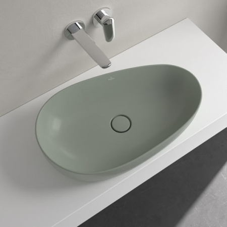 Раковина Villeroy&Boch Antao 65 4A7465R8 утренний зеленый