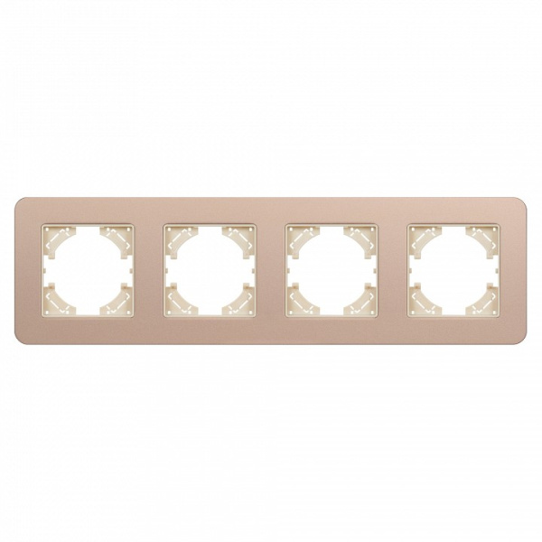 Рамка на 4 поста Arlight AKIRY 049745