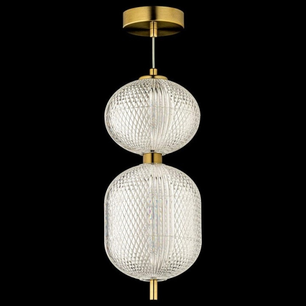 Подвесной светильник Arti Lampadari Candels Gold Candels L 1.P8 G