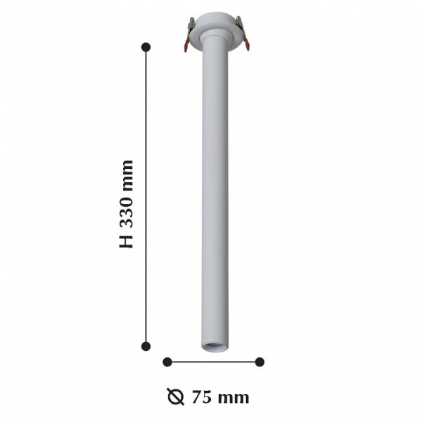 Встраиваемый светильник Favourite Clivo 2233-1U