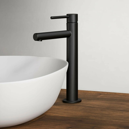 Смеситель раковины-чаши Vitra Origin A4255836 черный