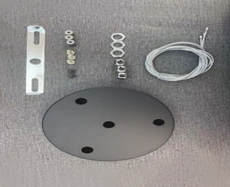 Накладной светильник Italline IT011 IT011-5023 black