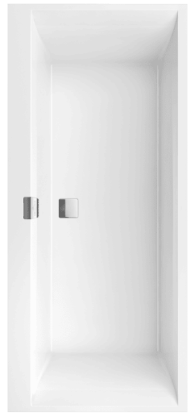 Квариловая ванна Villeroy&Boch Squaro Edge 12 170x75 UBQ170SQE2DV-01