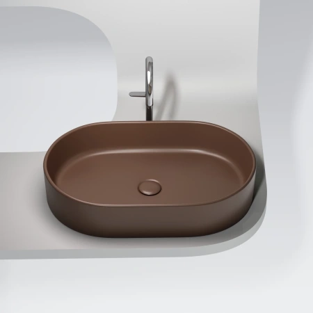 Раковина 60,8x38,5 см Ceramica Nova Element CN6048MDB