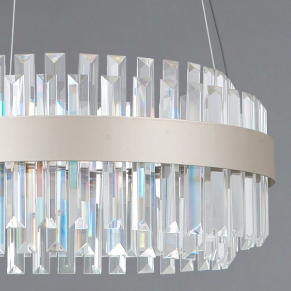 Подвесная люстра ILLUMICO GENOA IL4386-36WSQ-25 SL GENOA