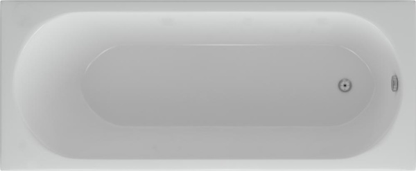 Акриловая ванна Aquatek Оберон 170x70 см OBR170-0000027, белый
