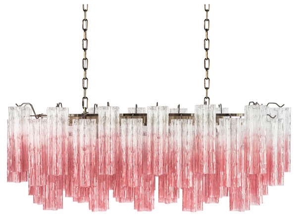 Подвесная люстра Loft it Murano 10580/1000R Clear pink