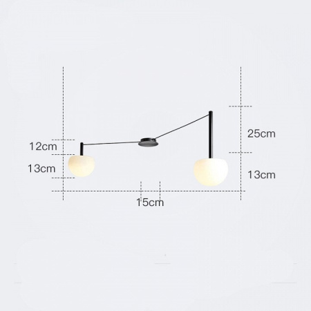 Подвесной светильник Imperiumloft RANGE RANGEL01