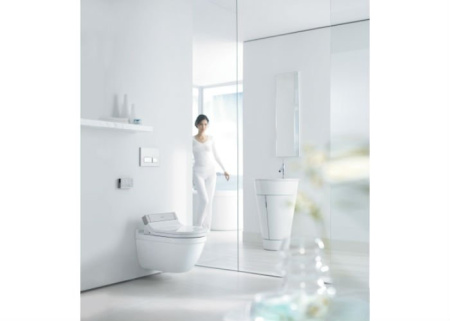 Подвесной унитаз Duravit DuraStyle 2542590000 безободковый с функцией биде