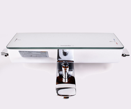 Смеситель для ванны hansgrohe Ecostat 13141000