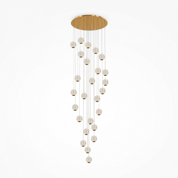 Подвесная люстра Maytoni Сапфир MOD293PL-L140BS3K