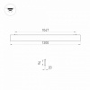 Модульный светильник Arlight LINEAIR FLAT 031471