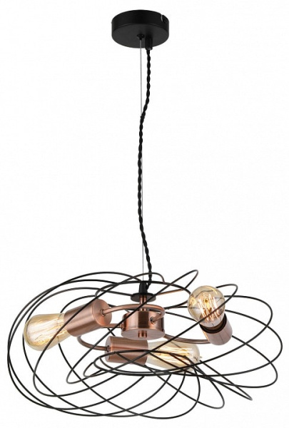 Подвесная люстра Lussole Brooks GRLSP-8246