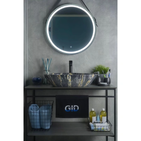 Раковина 59x39 см GID Stone Edition Mnc207