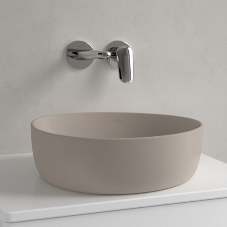 Раковина Villeroy&Boch Antao 40 4A7240AM миндальный