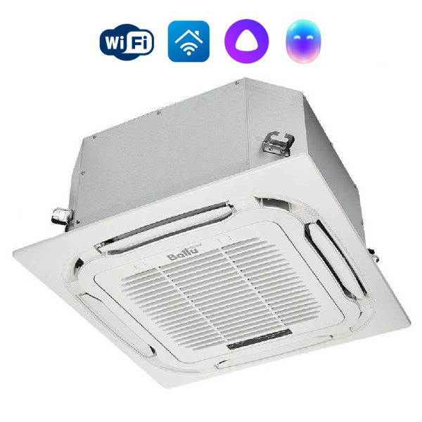 Комплект Ballu BLCI_A_C-18HN8_V4 инверторной сплит-системы, кассетного типа