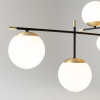 Подвесная люстра Maytoni Ностальгия MOD048PL-09G